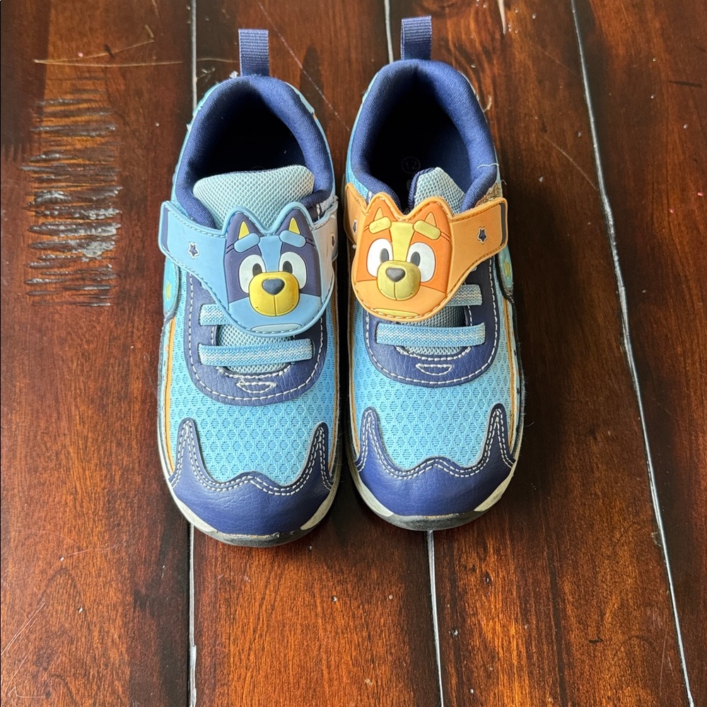 Bluey Kids' Sneakers with Cartoon Characters Target